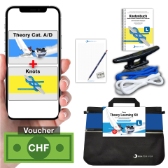BOATDRIVER - Theory learning kit light (dfie) | Online with voucher