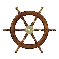 Gouvernail de bateau Ø 60 cm
