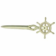 Ouvre-lettres Gouvernail de navire 22 cm