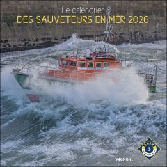 Le calendrier des sauveteurs en mer 2026