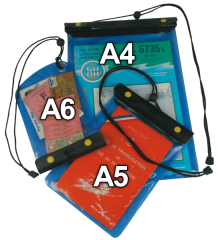 A6 Wasserdichte Dokumententasche