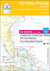 NV Atlas Florida North - 8.1 - Fernandina Beach to St. Augustine