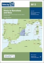 M13 Dénia to Barcelona and Ibiza