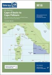 M18 Capo d'Anzio to Capo Palinuro