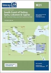 M21 South Coast of Turkey, Syria, Lebanon and Cyprus