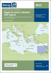 M22 Egypt to Israel, Lebanon and Cyprus