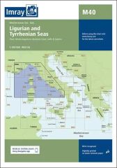 M40 Ligurian and Tyrrhenian Seas
