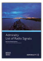 NP281(2) Admiralty List of Radio Signals Vol. 1, Part 2