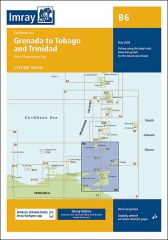 B6 Grenada to Tobago and Trinidad Passage Chart