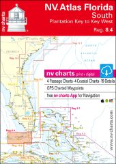 NV Atlas Florida South - 8.4 - Plantation Key to Key West