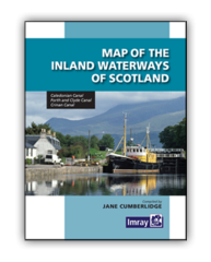 Map of the Inland Waterways of Scotland