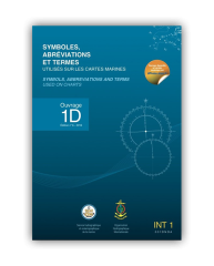 Symboles. abréviations et termes utilisés sur les cartes marines