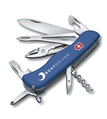 VICTORINOX Seglermesser Skipper Blau (BOATDRIVER)