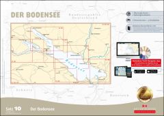 Sportbootkarten Satz 10: Bodensee (Ausgabe 2020)