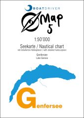 BOATDRIVER-Map 5 - Lake Geneva