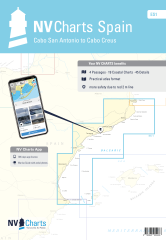 NV Atlas Spain - ES1 - Cabo San Antonio to Cabo Creus