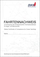Fahrtennachweis