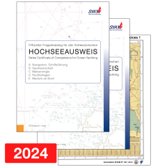 Offizieller Fragenkatalog A-E + F,G inkl. Übungskarten (2024)