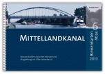 Mittellandkanal und Mittelweser - Binnenkarten Atlas 6