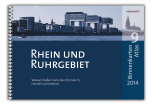 Rhein und Ruhrgebiet - Binnenkarten Atlas 9