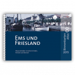 Ems und Friesland - Binnenkarten Atlas 8
