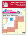NV.Atlas Serie 6: Polen - Litauen - Lettland, Dievenow bis Riga 2017