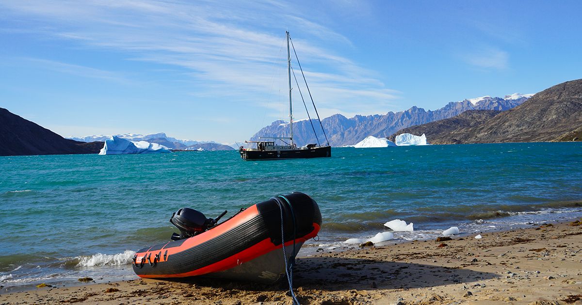 Polartörn im hohen Norden