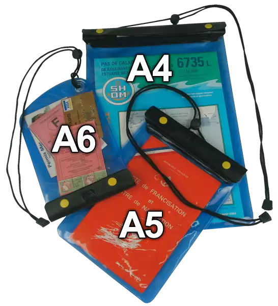 A4 Wasserdichte Dokumententasche