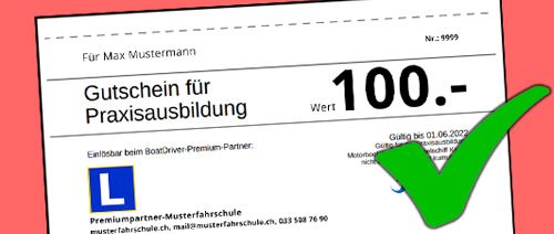 Gutschein mehr Infos