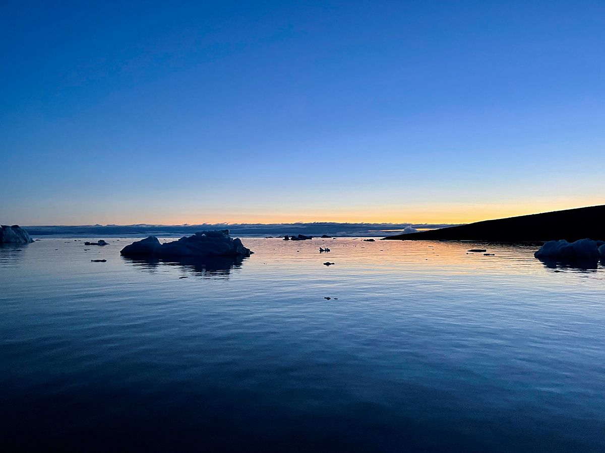 Morgenstimmung im Scorcebysund