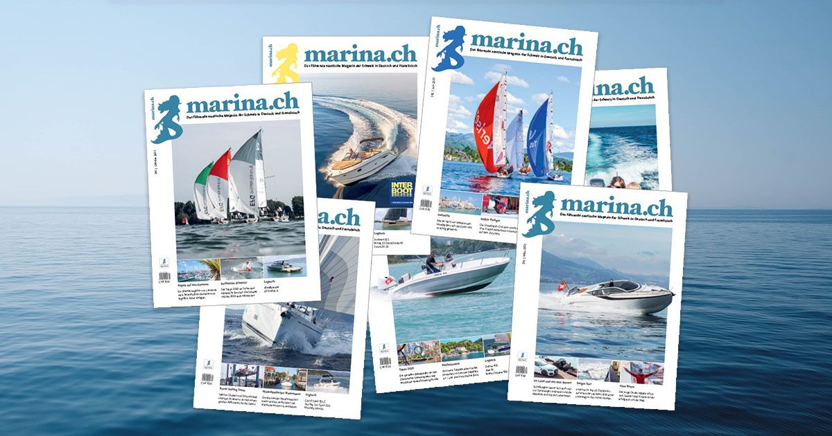 Nautische Facts und Emotionen: Marina.ch