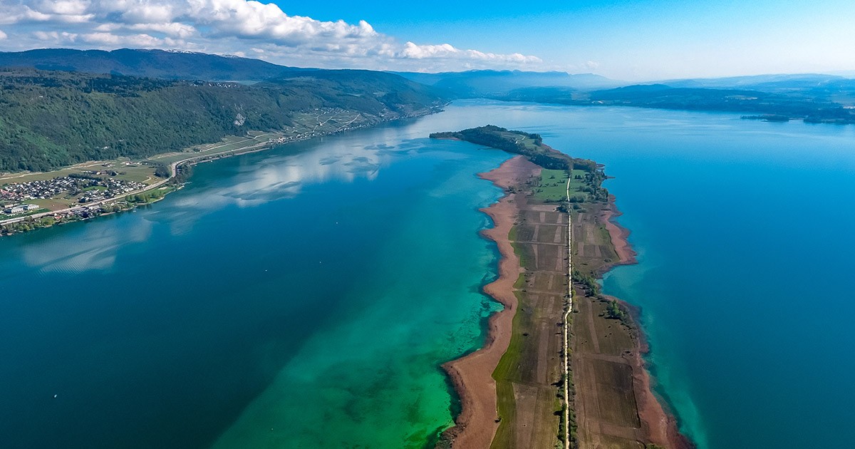 Einige Impressionen vom Thuner- Bieler- Neuenburger- und Vierwaldstättersee