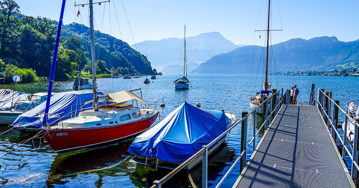 Einige Impressionen vom Thuner- Bieler- Neuenburger- und Vierwaldstättersee