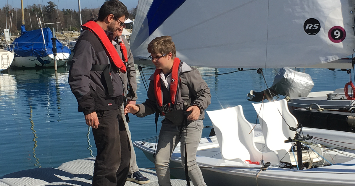 Swiss Disabled Sailing feiert sein 25-jähriges Jubiläum