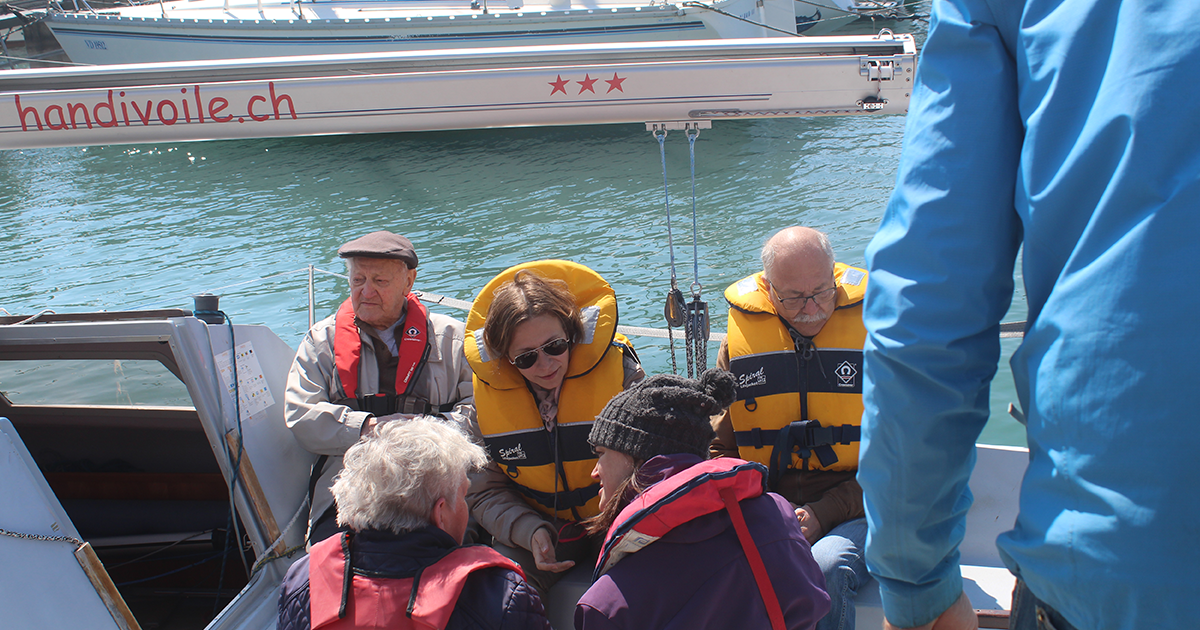 Swiss Disabled Sailing feiert sein 25-jähriges Jubiläum