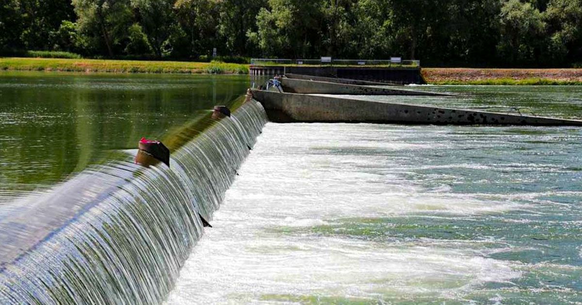 Gefährlich sind die Wasserwalzen.