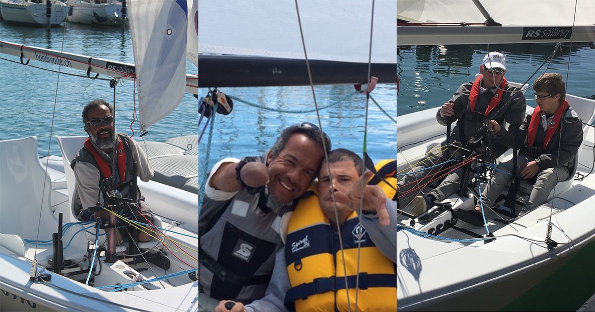 Swiss Disabled Sailing feiert sein 25-jähriges Jubiläum